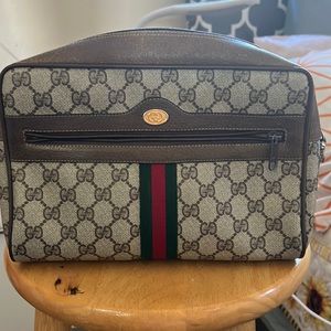 Gucci Sherry Gg Pattern Clutch